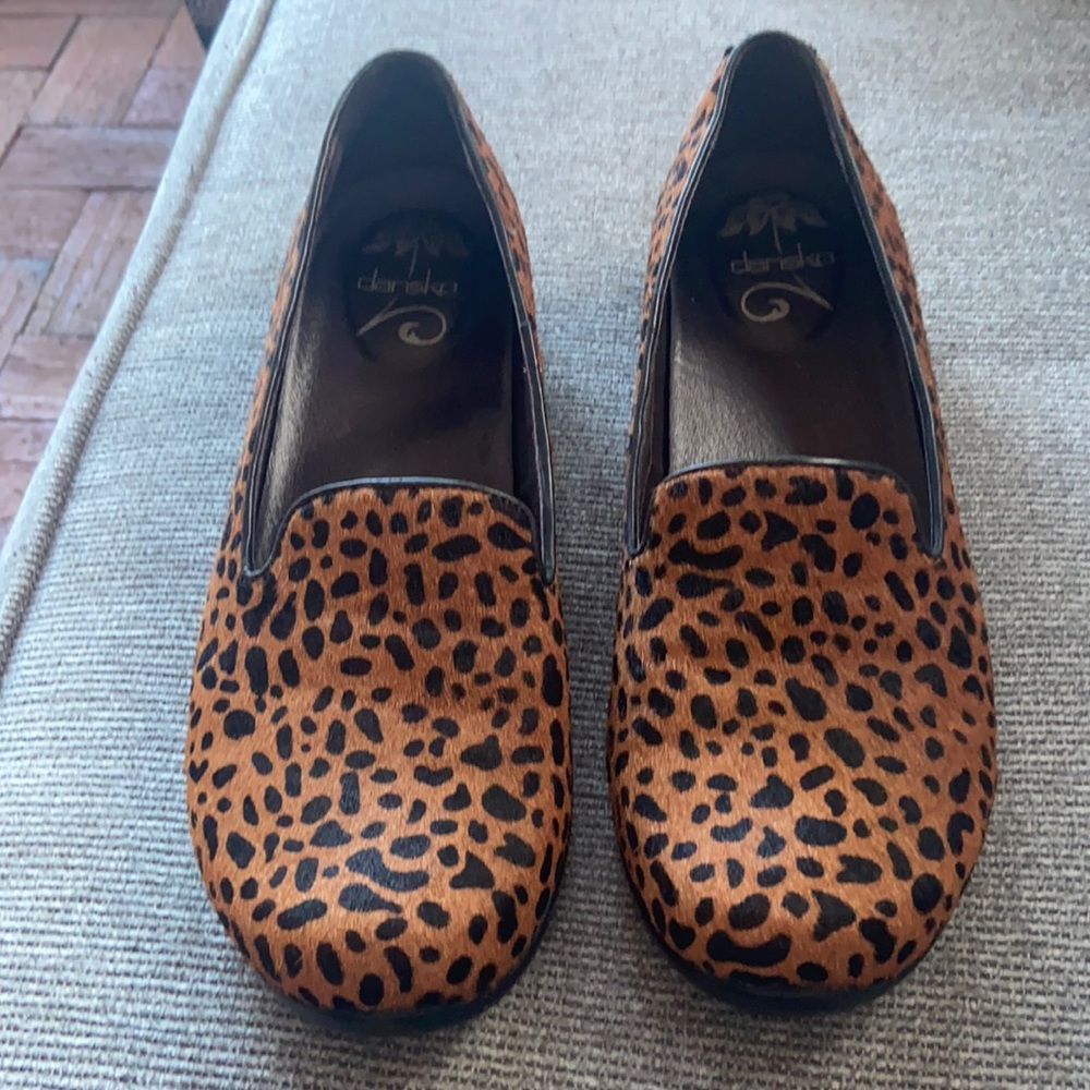 Dansko Olivia Animal Print size 41